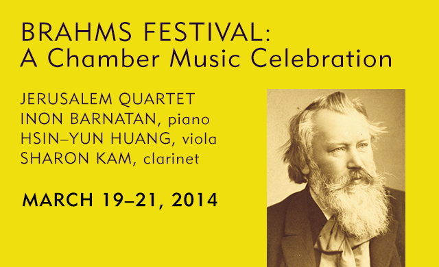 PROGRAM NOTES: BRAHMS FESTIVAL