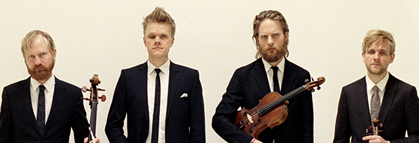 PROGRAM NOTES: DANISH STRING QUARTET