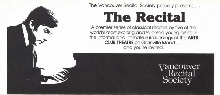 VRS 1980-1981 Season Brochure