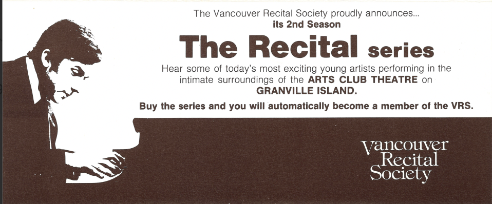 VRS 1981-1982 Season Brochure