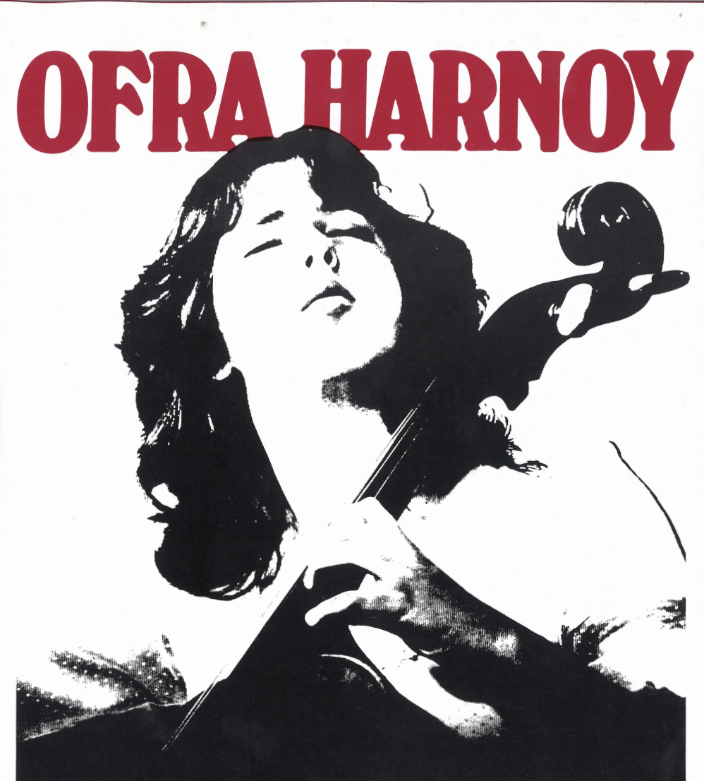 1983-1984 SEASON: Ofra Harnoy, cello & Yves Henry, piano