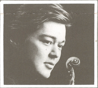 1985-1986 SEASON: Joseph Swensen, violin & Y. Lily Funahashi, piano