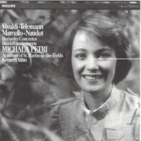 1985-1986 SEASON: Michala Petri Trio