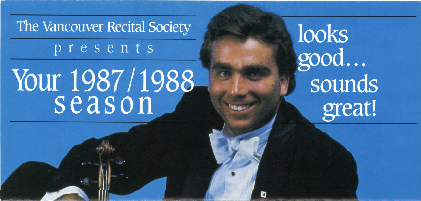 VRS 1987-1988 Season Brochure