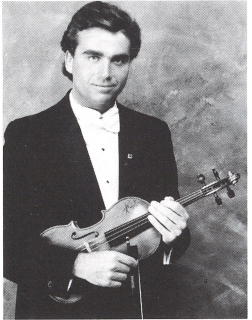 1987-1988 SEASON: Robert McDuffie, violin & Patricia Michaelian, piano