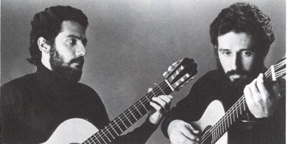1987-1988 SEASON: Sergio & Odair Assad, guitar duo