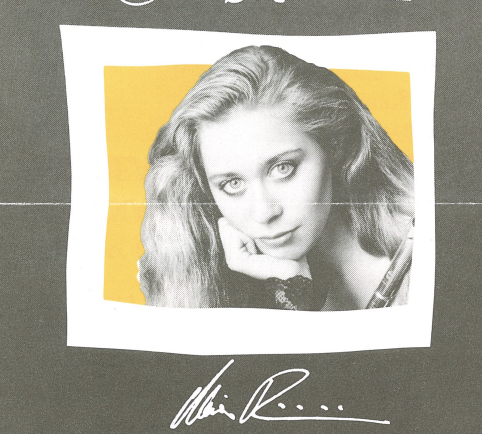 1988-1989 SEASON: Marina Piccinini, flute & Andreas Haefliger, piano