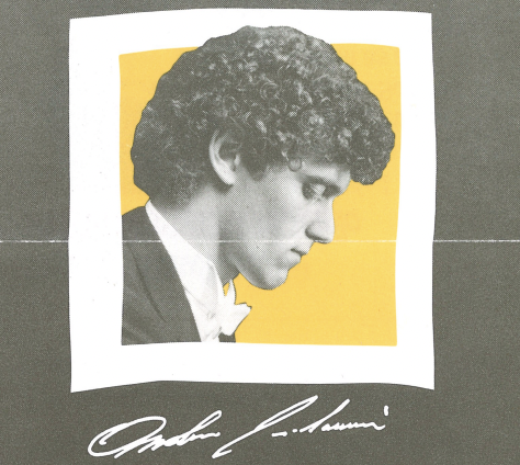 1988-1989 SEASON: Andrea Lucchesini, piano