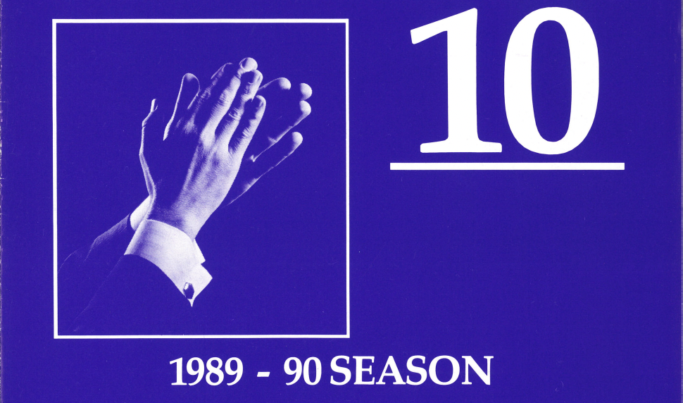 VRS 1989-1990 Season Brochure