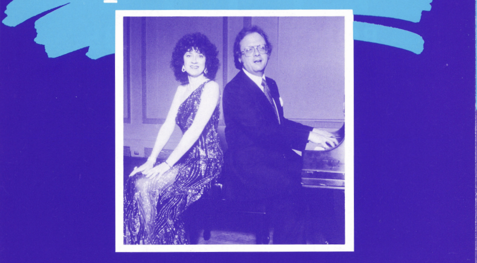1989-1990 SEASON: Joan Morris, mezzo soprano & William Bolcom, piano