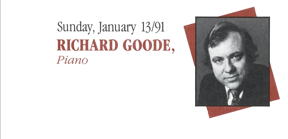 1990-1991 SEASON: Richard Goode, piano