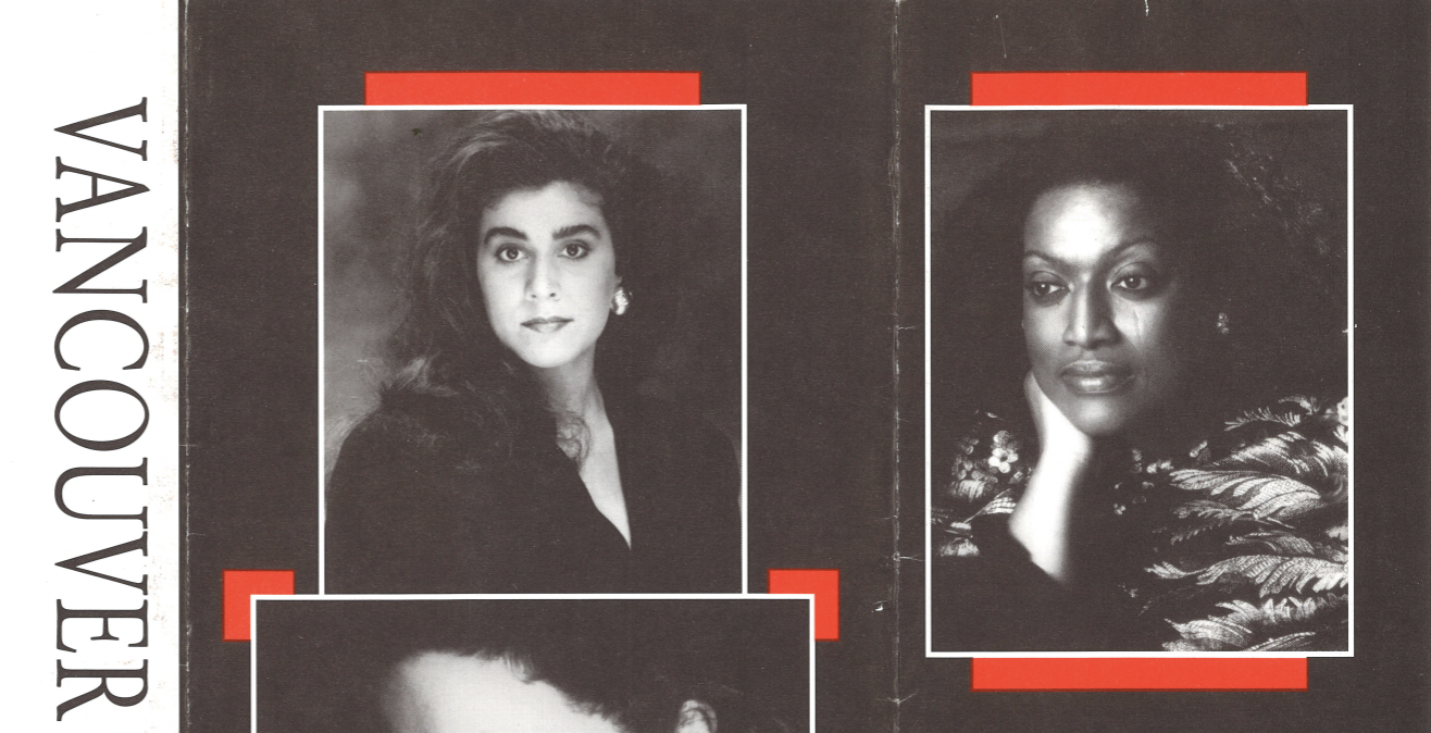VRS 1991-1992 Season Brochure