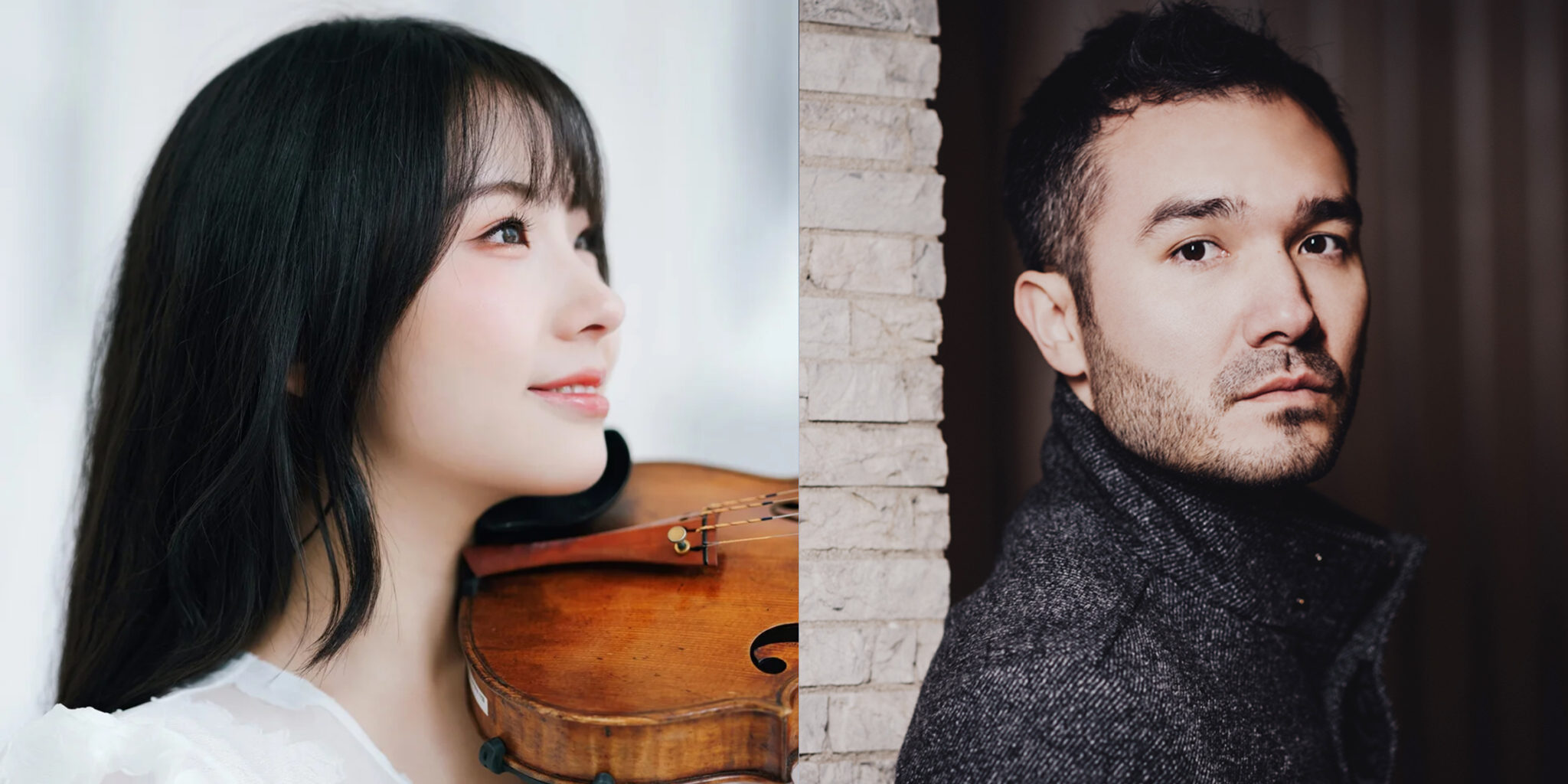 CHLOE CHUA, violin & MARIO HÄRING, piano concert image