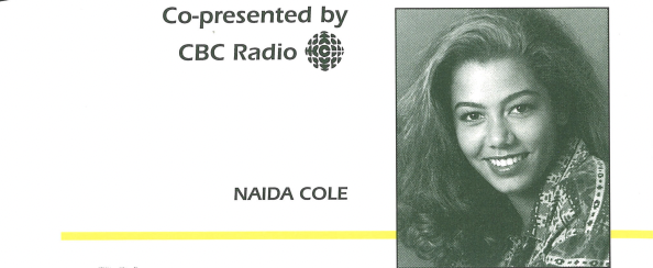 1993-1994 Season: Nadia Cole, piano