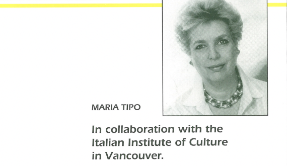 1993-1994 Season: Maria Tipo, piano