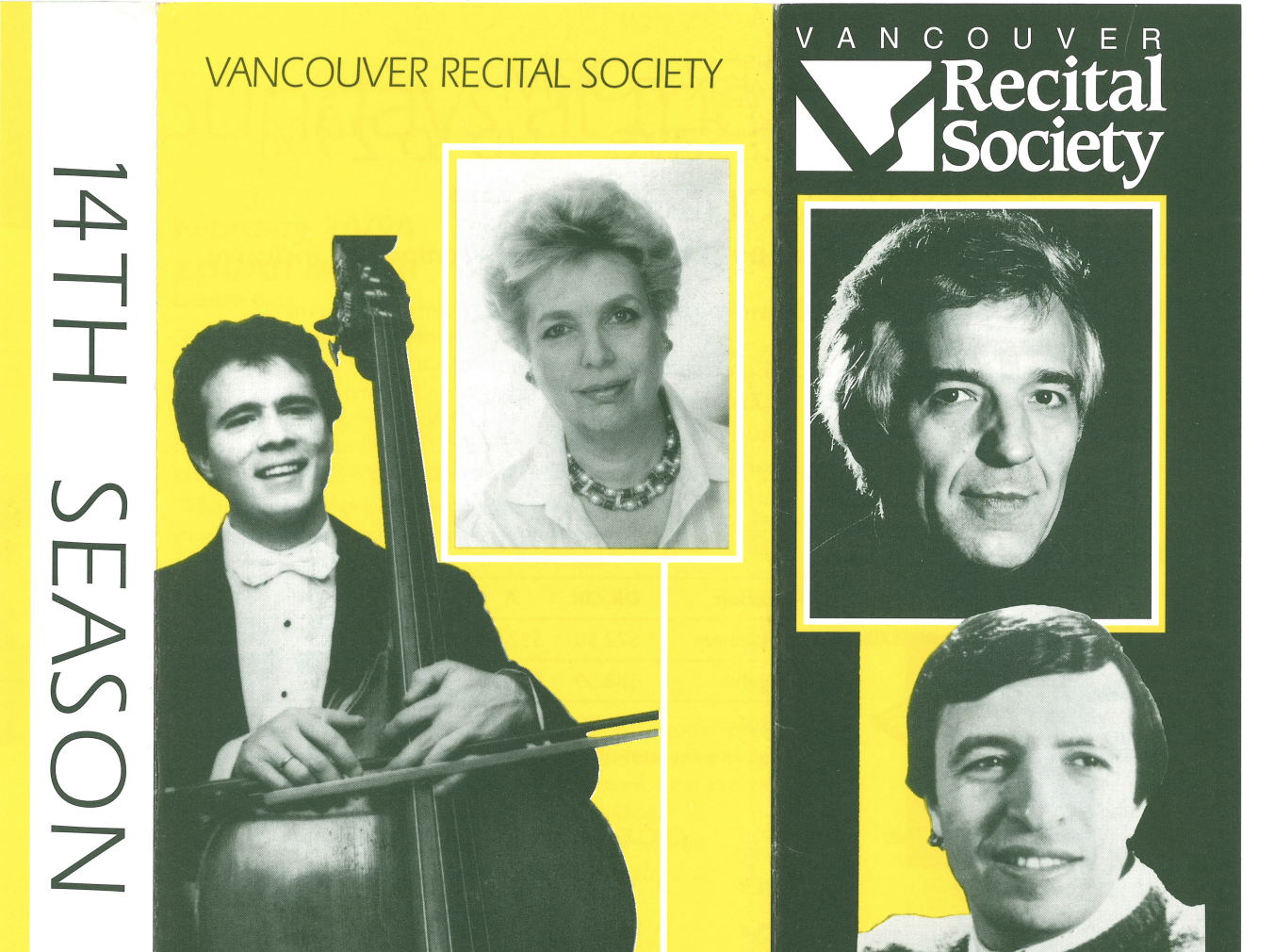 VRS 1993-1994 Season Brochure
