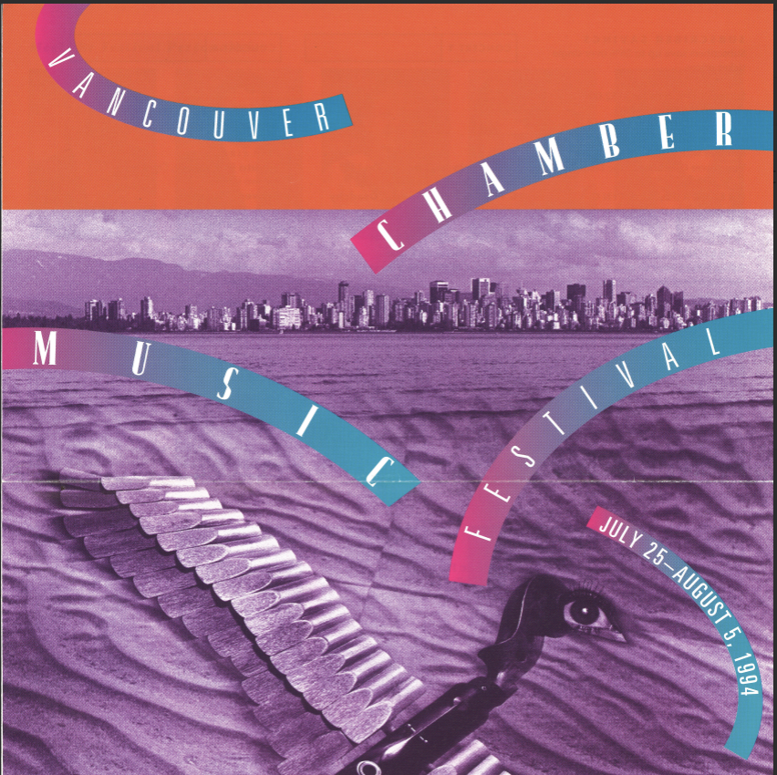 1993-1994 Season: Vancouver Chamber Music Festival