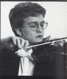 1994-1995 SEASON: Christian Tetzlaff, violin & Leif Ove Andsnes, piano